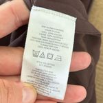 Joie  brown new nwt dionne long sleeve mini dress Photo 6