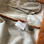 Badgley Mischka NWT  Brand Rollande Faux Fur Coat COLOR: COGNAC Photo 6