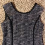 Rafaella Dress Womens 8 Used Black Cream Sleeveless Photo 11