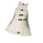 Sweaty Betty ‎ Cream and Gray Mini Dress Photo 3