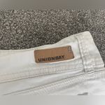 Unionbay White Jean Shorts Photo 2
