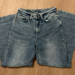 Wild Fable  90s relaxed jeans with side slit Photo 0