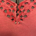 Free People Pink Long Sleeve Shirt by  Photo 1