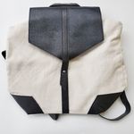 Deux Lux nwt Demi backpack black white Photo 0