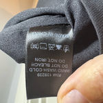 DO+BE  NWT One Shoulder‎ Mini Black Dress Puff Sleeve, L Photo 10