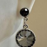 White House | Black Market Crystal Drop Earrings Photo 1