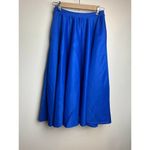 ASOS NWT Blue Swing Skirt Sz. 4 Photo 3