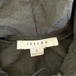 FAVLUX  Top Large Black Hooded Photo 4