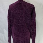 Seven7 Chenille Purple Sweater Size Small Photo 6