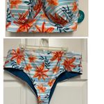 Rebell Soy Real Floral Bikini Multi Size 2X Photo 2