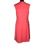 The Limited Salmon Sheath Dress - Size 6 Tall Photo 5