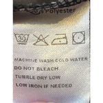 Brandy Melville  Black Full Zip Hooded Windbreaker California Malibu Unisex Photo 3