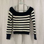 Vestique Striped Sweater Photo 1