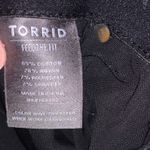 Torrid Feel The Fit Premium Stretch Bombshell Skinny Jeans Black Distressed 16R Photo 6