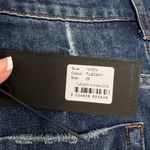 One Teaspoon  High Waist Bandits Tuscany Denim Jean Short Size 25 Festival Boho Photo 11