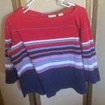 Classic Elements FINAL MARKDOWN  Red and Blue tee xl Photo 0