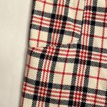 ZARA  Plaid Dress in Navy, Red, and Cream, XS Photo 3