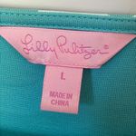 Lilly Pulitzer  Jonah Shorely Blue Dress Large Photo 6