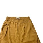 Uniqlo JW Anderson X  Wide Leg Pull On Flowy Trouser Pants Tan Brown size XS Photo 1