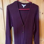 Time And Tru  long cardigan sweater size XL (16-18) Photo 1