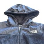 The North Face Black full zip deep pile sherpa Hooded Fleece Jacket Size Small Photo 5