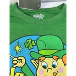 TEE LUV Lucky Charms Green Women's Tee SIZE XL Graphic Tee Photo 3