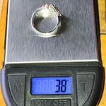 Natural Vermelho Red Garnet Sterling Silver Ring Size 5.75 Photo 7