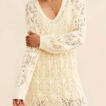 Free People Elton Crochet Knit Dress Size Oversized XS Photo 0
