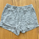 Aerie  Gray Heather Shorts Active Lounge Elastic Waist Size XS Stretch Photo 0