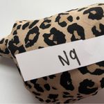 Stradivarius  Brown Leopard Long Sleeve Dress Photo 9