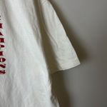 Hanes Johnson Island Softball Champions T Shirt Vintage 90s L Large White Graphic Tee Photo 4