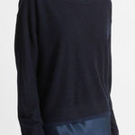 Vince  $345 NEW WOMEN'S DOUBLE-LAYER WOOL-BLEND‎ SWEATER Womens S Photo 0