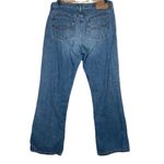 Abercrombie & Fitch  VTG Jeans Womens 12 R Blue‎ Medium 90’s Bootcut Button 1892 Photo 5