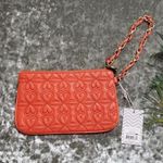 Deux Lux  Coral Love Drops Coral Wristlet Photo 0