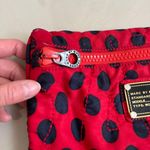 Marc Jacobs red with dots padded clutch in Nylon Photo 3