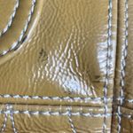 Coach  1941 Alex Gold Patent Leather Tote, Style 14265 - Gold - Preowned Photo 9