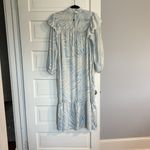 Who What Wear Zebra Maxi Women's Dress Photo 1