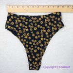 Thrills NEW Free People x black daisy high waist bikini bottom, US size XS Photo 7