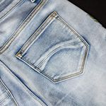 2xHP💝Women’s Embroidered High Rise Flared Jeans sz large Blue Photo 6