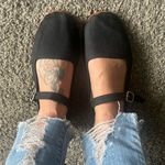 Soda  Black Mary Jane Flats Photo 1
