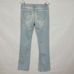 No Boundaries  Womens Jeans 7 Y2K Low-Rise Distressed Preppy Mean Girls Regina Photo 4