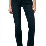 Reformation Peyton zip Up Ultra High Waist Bootcut Black Jeans Size 26 Photo 0