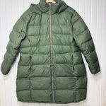 The North Face  Green Metropolis Insulated Parka Thyme Jacket /Coat 3X Photo 0