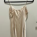 Princess Polly Champagne Mini Dress Photo 1