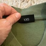Zyia  active flying V olive green fleece jacket xxs Photo 3