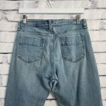 Old Navy Sweetheart Fit Straight Leg Jeans Size 6 Light Wash Cotton Stretch Y2K Photo 8