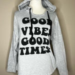 Electric Pink Good vibes hoodie Photo 0