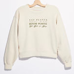 Mate the Label  Be Kind Crew in Cream Photo 0