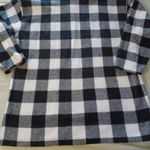 STEFANO BASICS (Size 12/14w) WOMEN’S FLEECE BLACK & WHITE 1/4 ZIP PULLOV… Photo 6