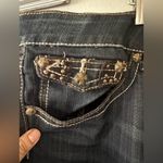 NWT ANTIQUE RIVER boot cut jeans color blue size 38 Photo 4
